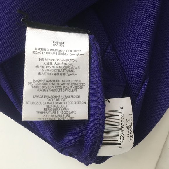 BCBG MaxAzria Simone Textured Power Skirt - Picture 5 of 5